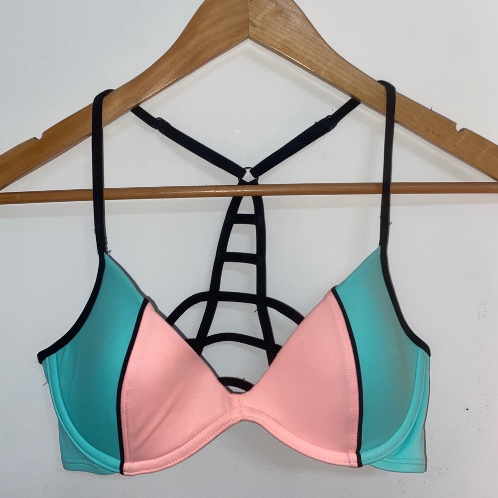 Pink Bikini Top